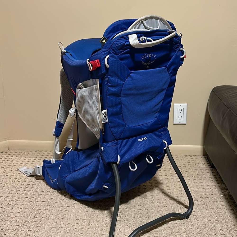 Baby Hiking Carry Backpack 16-40lbs